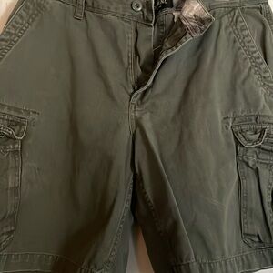 Red head men's shorts